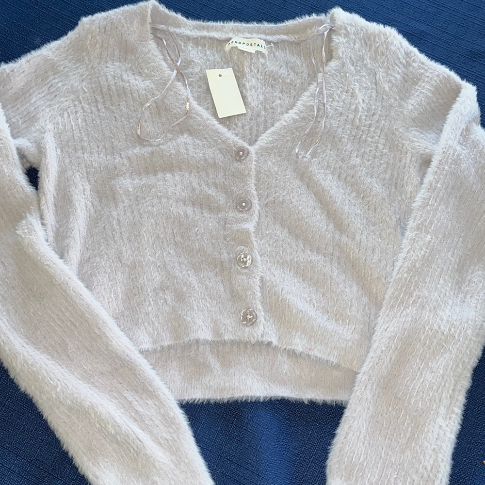 Pink sweater